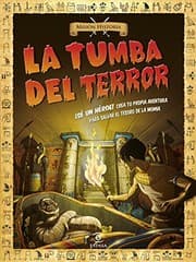 Tapa de La tumba del terror