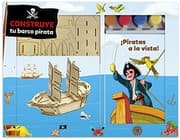 Tapa de Construye tu barco pirata