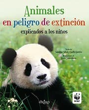 Tapa de Animales en peligro de extinción