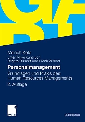 Tapa de Personalmanagement