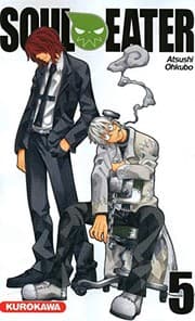 Tapa de Soul Eater - tome 5