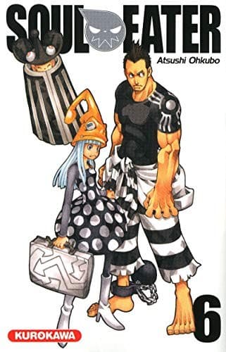 Tapa de Soul Eater - tome 6