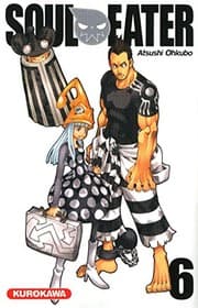 Tapa de Soul Eater - tome 6