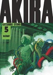 Tapa de Akira - Édition originale - Tome 05