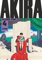 Tapa de Akira - Édition originale - Tome 04