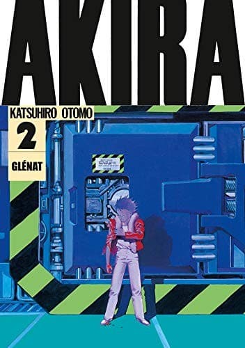 Tapa de Akira  - Édition originale - Tome 02
