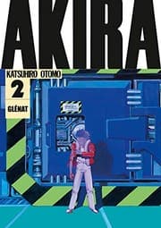 Tapa de Akira - Édition originale - Tome 02