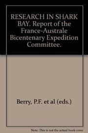 Tapa de Research in Shark Bay