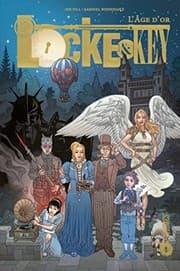 Tapa de Locke & Key