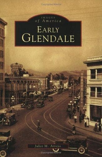 Tapa de Early Glendale   (CA)