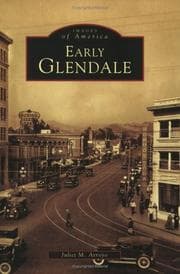 Tapa de Early Glendale   (CA)