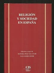 Tapa de Religión y sociedad en España