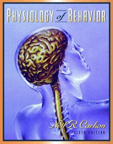 Tapa de Physiology of behavior