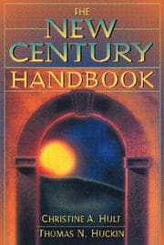 Tapa de The new century handbook