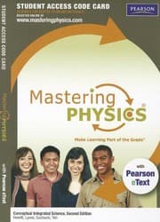Tapa de MasteringPhysics(R) with Pearson EText -- Standalone Access Card -- for Conceptual Integrated Science