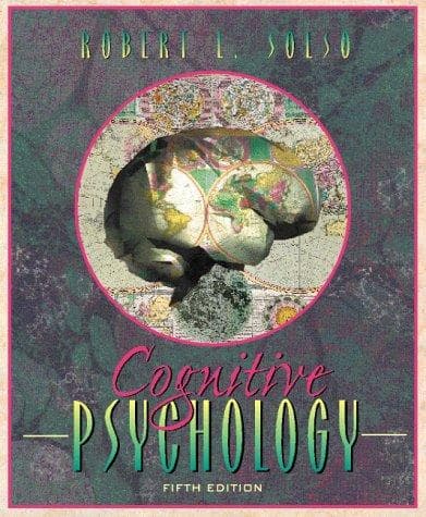 Tapa de Cognitive psychology