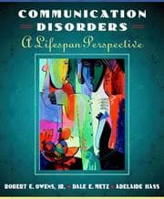 Tapa de Introduction to communication disorders