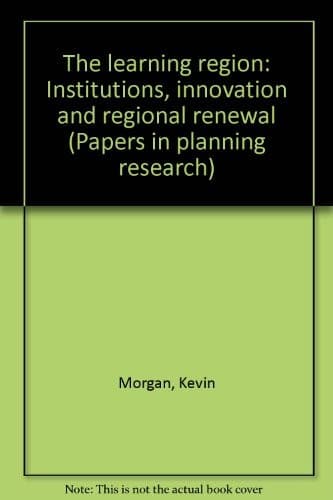 Tapa de The learning region