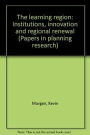 Tapa de The learning region