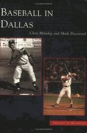 Tapa de Baseball in Dallas