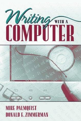 Tapa de Writing with a computer