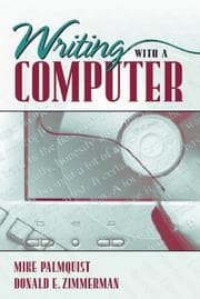 Tapa de Writing with a computer