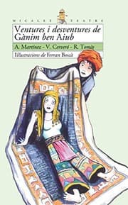 Tapa de Ventures i desventures de Gànim ben Aiub
