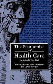 Tapa de Economics of Health Care