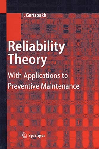 Tapa de Reliability Theory