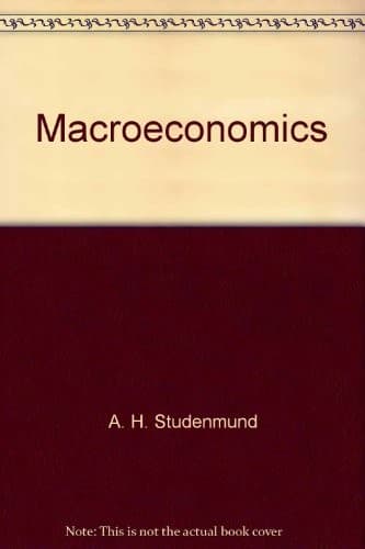 Tapa de Macroeconomics
