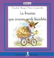 Tapa de La bruixa que anava amb bicicleta