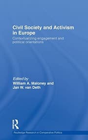 Tapa de Civil society and activism in Europe