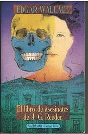 Tapa de El libro de asesinatos de J.G. Reeder