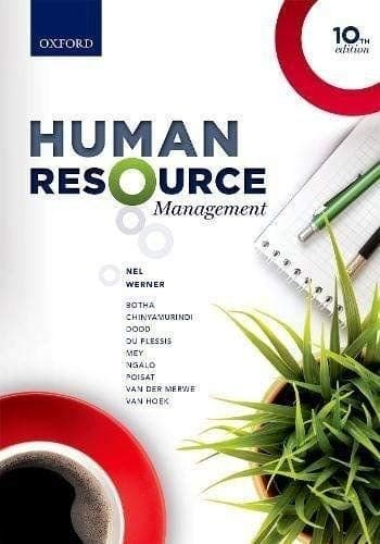 Tapa de Human Resource Management