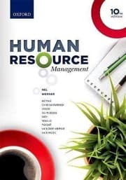 Tapa de Human Resource Management