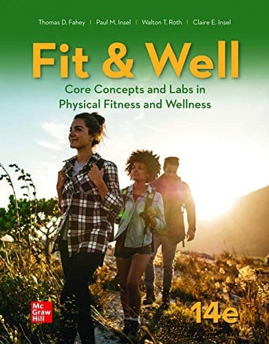 Tapa de Fit and Well