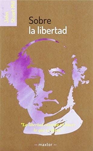 Tapa de Sobre la libertad