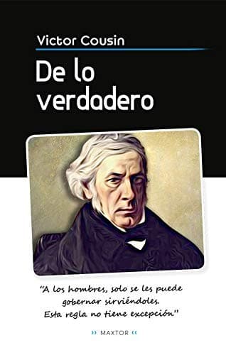 Tapa de De lo verdadero