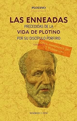 Tapa de Las Enneadas. Volumen 1