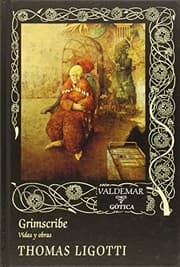 Tapa de Grimscribe