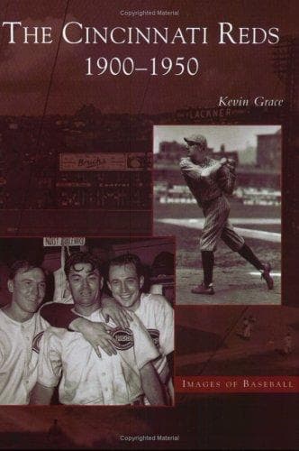 Tapa de The Cincinnati Reds, 1900-1950