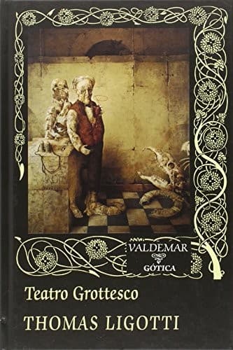 Tapa de Teatro Grottesco