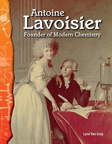 Tapa de Antoine Lavoisier