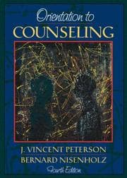 Tapa de Orientation to counseling