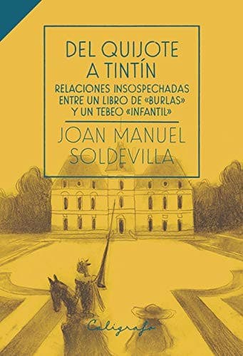 Tapa de Del Quijote a Tintín