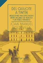 Tapa de Del Quijote a Tintín