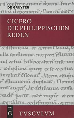 Tapa de Die Philippischen Reden / Philippica
