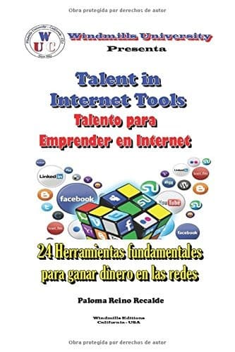 Tapa de Talento para Emprender en Internet