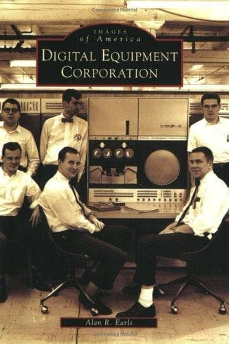 Tapa de Digital  Equipment  Corporation