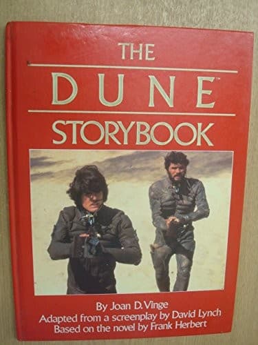 Tapa de The Dune storybook